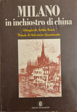 Milano in inchiostro di china