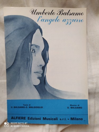 Umberto balsamo angelo - umberto, "l'angelo