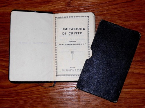 Imitazione cristo pia - l'imitazione, di