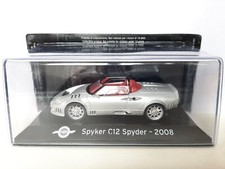 THE CAST Spyker C12 Spyder