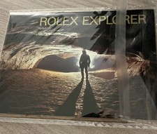 Rolex Explorer I Explorer II Libretto Booklet Istruzioni Originale Nuovo 07/2001