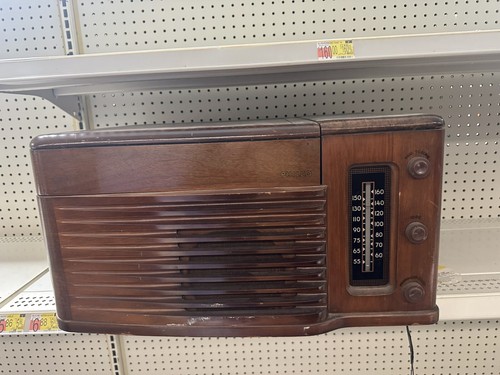 Antica radio valvole philco - antica,