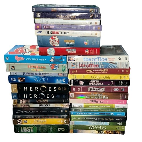 Mixed series box sets lot - tv,