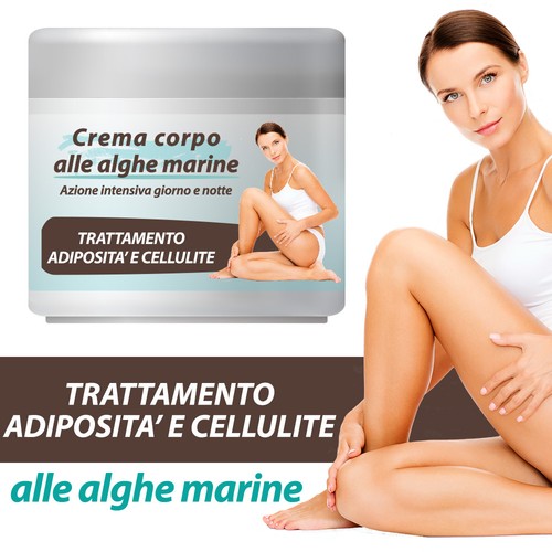 Crema alghe marine 500 - crema, ml