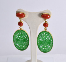 ORECCHINI ARGENTO 925 OVALI