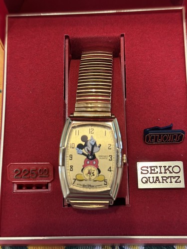Raro orologio seiko topolino - orologio,