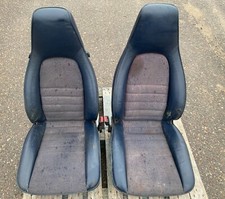 Porsche 911 964 944 968 Turbo Sedili anteriori 6 vie sedile manuale clubsport