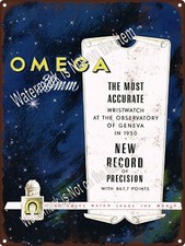 1950 Omega Cronometro Orologio