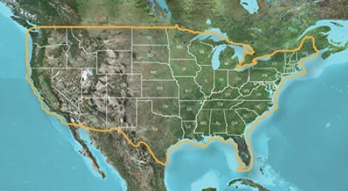 Garmin topo 100k mappe - 100k,