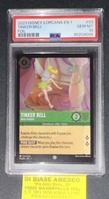 TINKER BELL 93/204 DISNEY LORCANA THE FIRST CHAPTER ENG 2023!