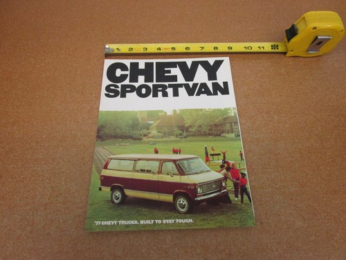 Brochure vendita chevrolet van - brochure,