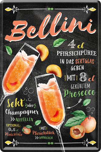 Targa latta bellini - ,