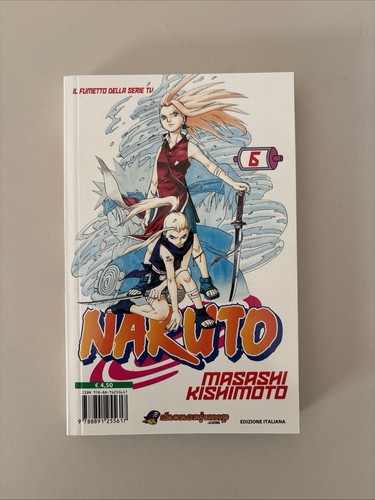 Manga naruto volume - volume, 6