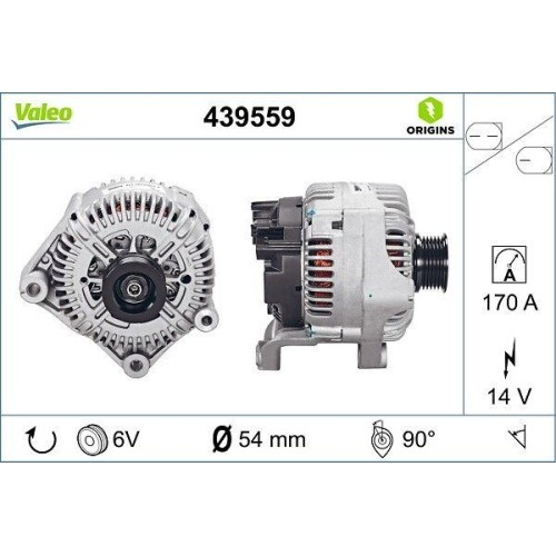 Generatore valeo 439559 - generatore,