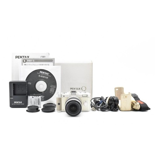 Pentax kit obiettivo bianco - pentax,