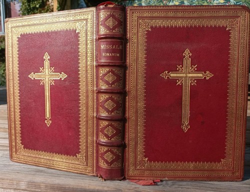 1885 missale romanum missel - missale,