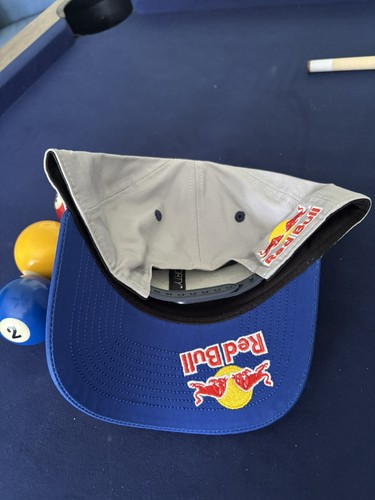 Cappello red bull solo atleta - red,