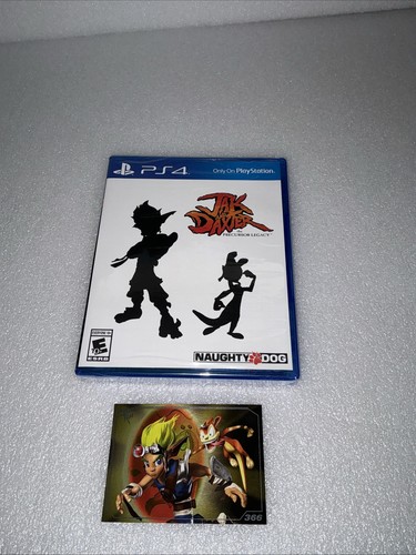 Jak and daxter the precursor - jak,