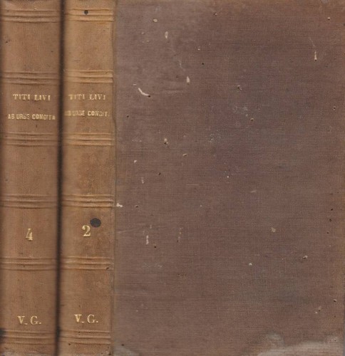 Urbe condita libri vol - libri,