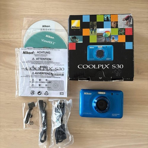 Nikon coolpix s30 - nikon,