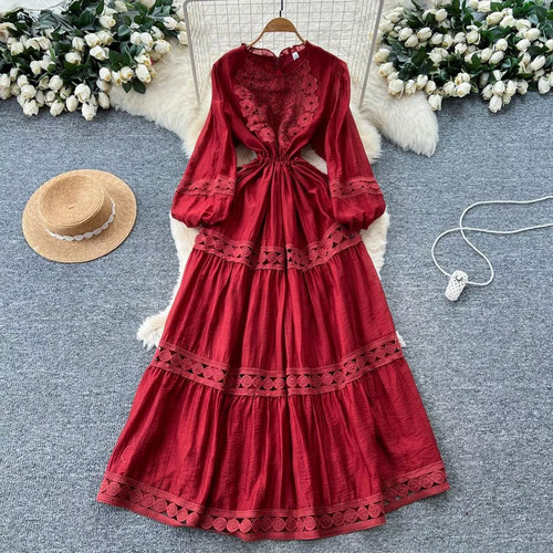 Vestito lungo elegante con - vestito,