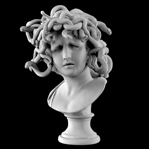 Statua scultura busto - scultura,