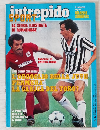 Intrepido 1984 platini - 47, e