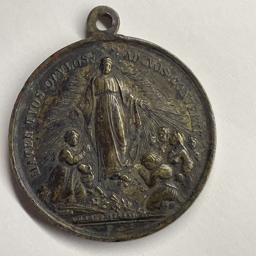 Medaglia confraternita figlie - medaglia,