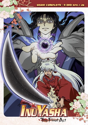 Dvd inuyasha the final act - -,