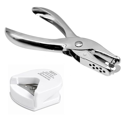 Perforatore pinza singolo - perforatore,