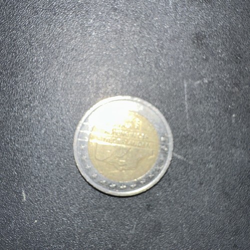 Moneta euro olanda 2000 - moneta,