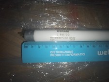 tubo neon orsam 28 30 cm Beghelli lampada emergenza sicurezza murale 626