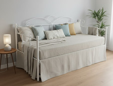 Divano letto in ferro battuto "Nodo"