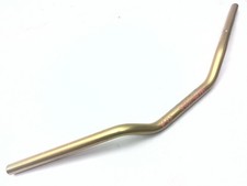 MANUBRIO UNIVERSALE MOTO RIZOMA ORO UNIVERSAL MOTORCYCLE HANDLEBAR 22MM