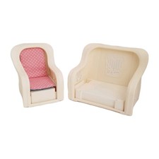 Poltrona Divano Vintage Barbie