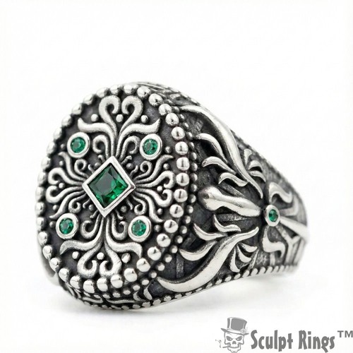 Anello vintage con sigillo