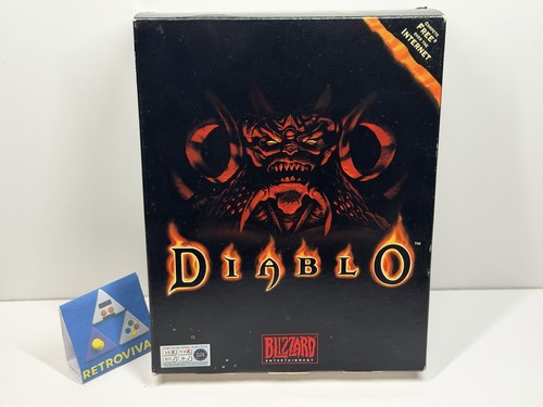 Diablo big box completo - diablo, pc