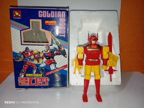 Gordian robot bootleg korea - gordian,