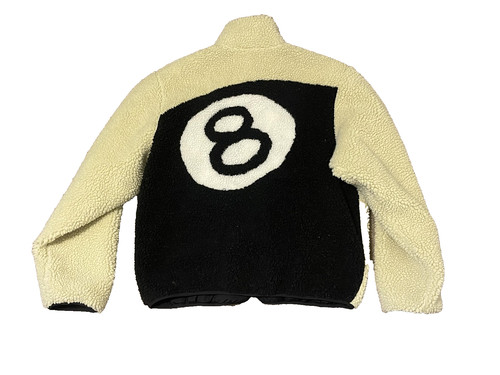 Stussy giacca uomo grande nera - giacca,