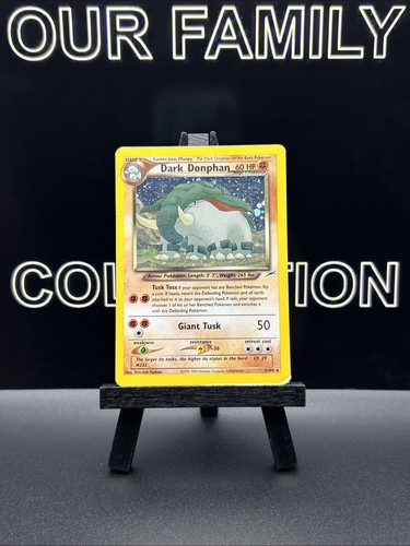 Dark donphan 105 neo - dark, destiny