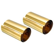 Brass Sheet Roll, 2pcs