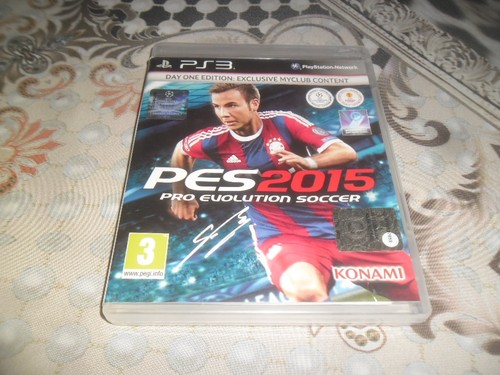 Pro evolution soccer 2015 - 2015, ps3