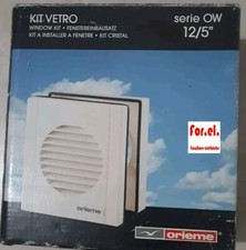ORIEME OW 12 KIT VETRO CON GRIGLIA FISSA D° 120 OW 12/5