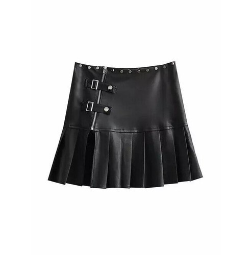 Minigonna donna nera - , vera
