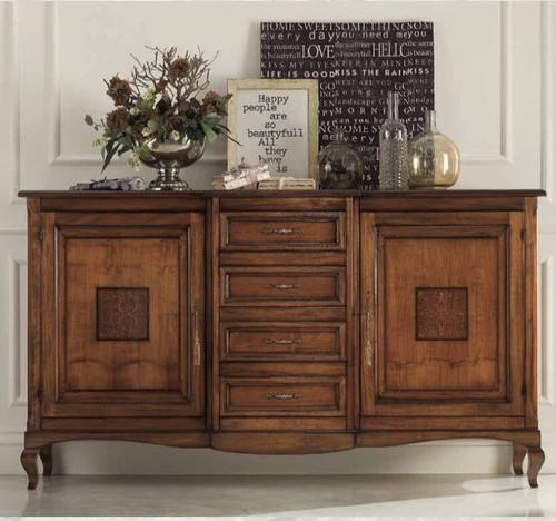 Credenza in legno classica - ,