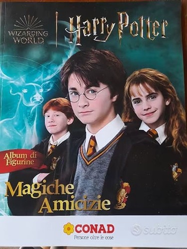 Mancolista figurine harry - mancolista,