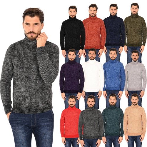 Maglione uomo collo alto - uomo,
