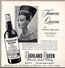 1947 Print Ad Highland Queen