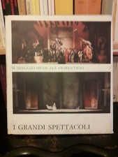 R. MONTI - I GRANDI SPETTACOLI IL MAGGIO MUSICALE FIORENTINO 1986 DE LUCA