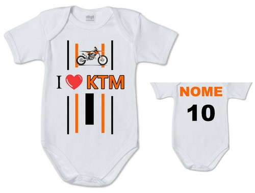 Body tuta bimbo - tuta, ktm